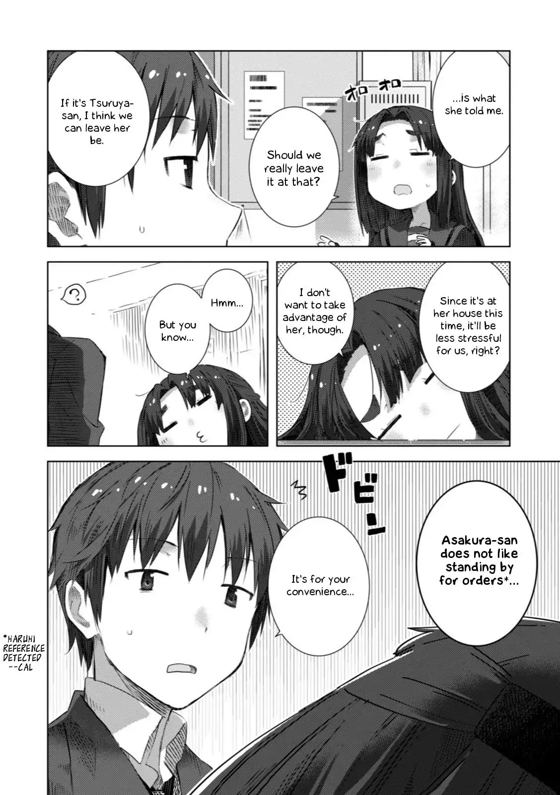 Nagato Yuki-chan No Shoushitsu Chapter 56 5